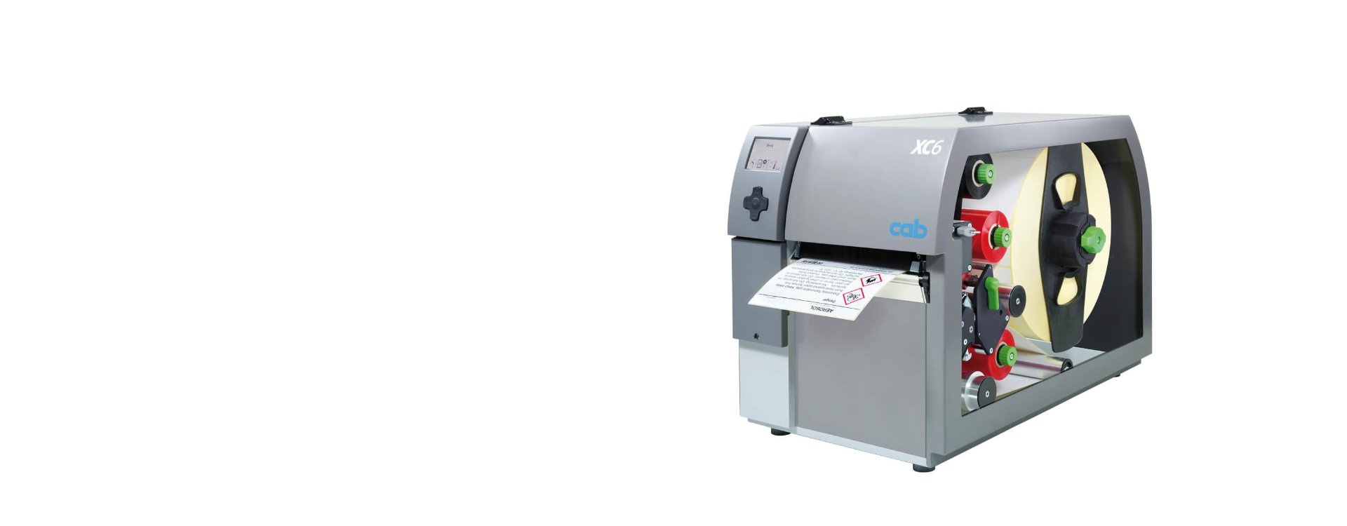 Zweifarb-Thermotransferdrucker tippl