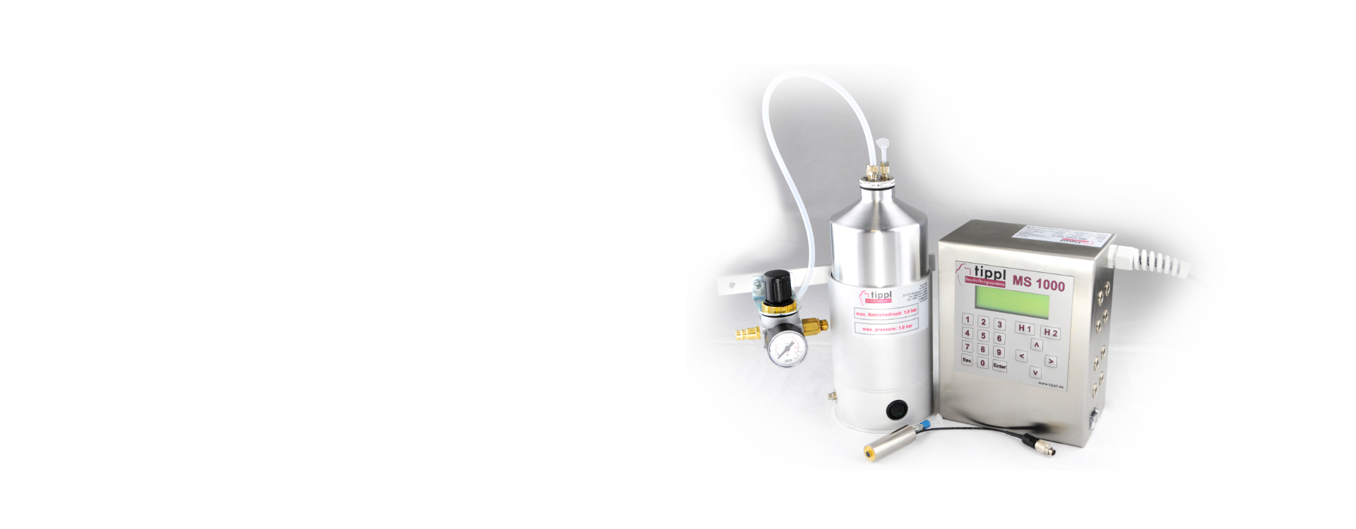 tippl Markiersystem Ms 1000 pigmentiert Alu