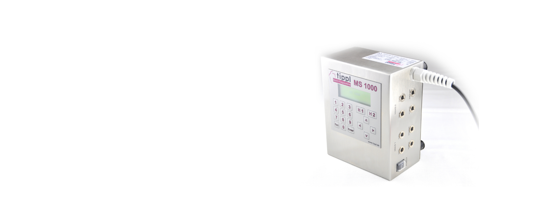 tippl markiersystem Steuergerät SG 2