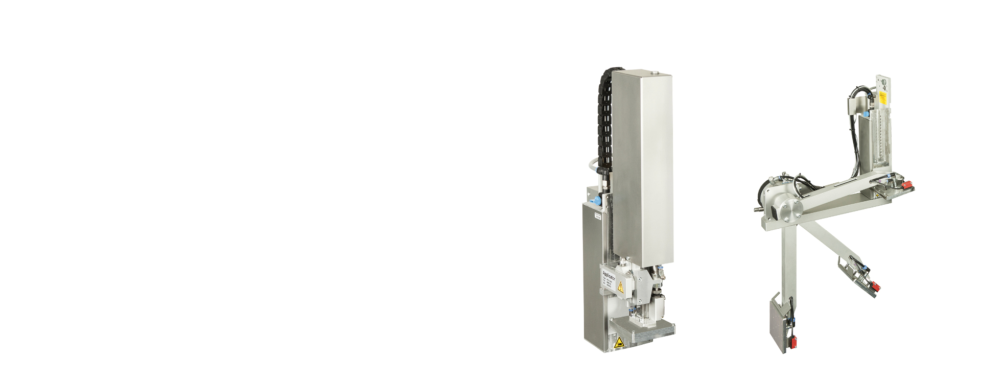 CAB Versandetikettenapplikator von tippl